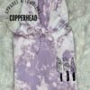 Floral Knife Bleached Hoodie