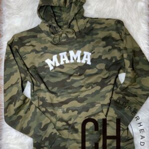 Camo Mama Hoodie