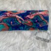 Retro Swirl Twisted Headband - Image 2