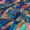Retro Swirl Twisted Headband